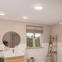 Atria Shine LED Ceiling Light Plastic Brown 19cm 3