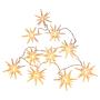 LED string lights Stars White 1
