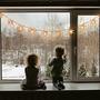 LED string lights Stars White 2