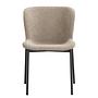 2x upholstered chair Mouzon boucle sand 1