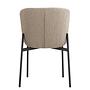 2x upholstered chair Mouzon boucle sand 3