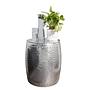 Side table Juanico Aluminum Silver 1