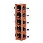 Raveo Wine Rack Sheesham Solid Wood 1