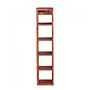 Raveo Wine Rack Sheesham Solid Wood 2