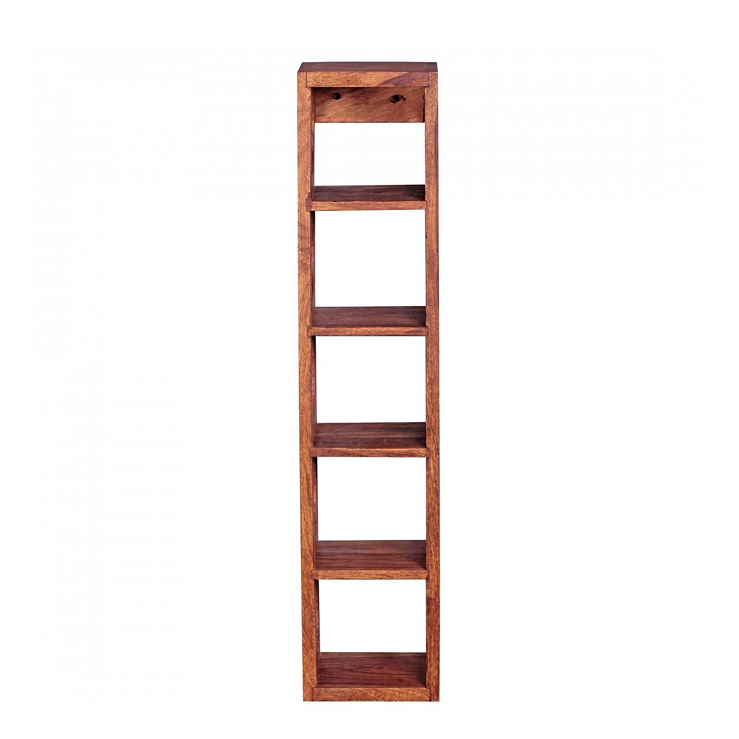Raveo Wine Rack Sheesham Solid Wood 2