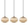 Amsfield Type A Pendant Lamp Steel 3-flame 1