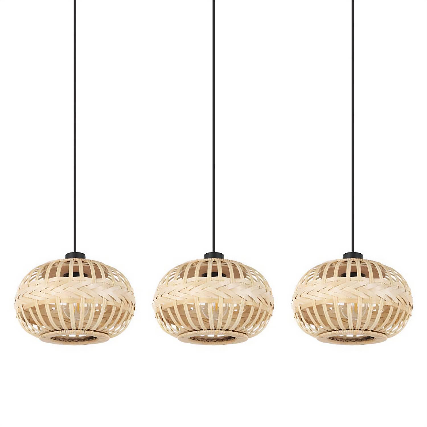Amsfield Type A Pendant Lamp Steel 3-flame 1