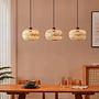 Amsfield Type A Pendant Lamp Steel 3-flame 2