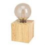 Prestwick Table Lamp Wood Composite 1-light 1