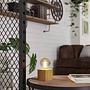 Prestwick Table Lamp Wood Composite 1-light 2