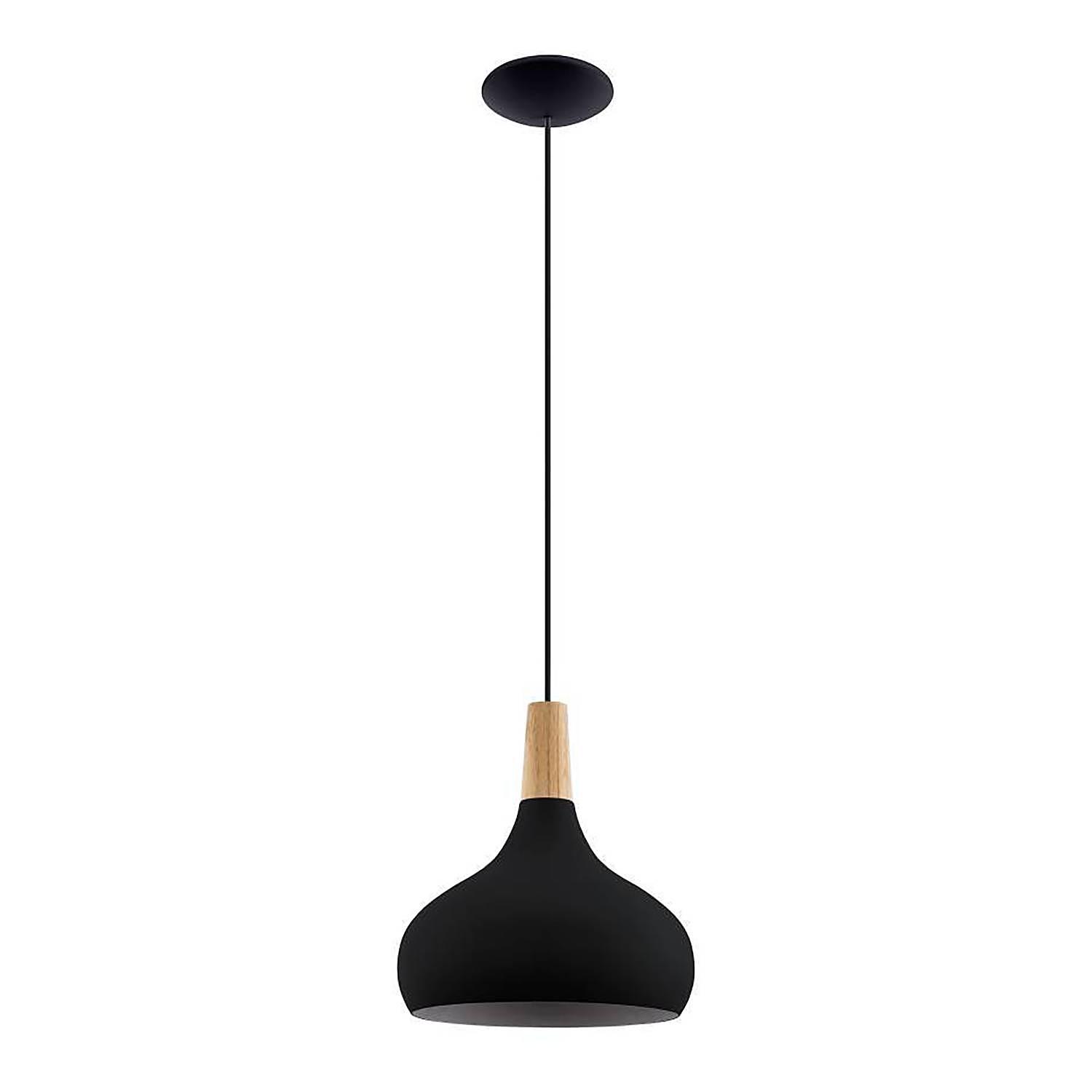Sabinar Pendant Lamp Steel 1-bulb 28cm 3