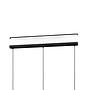 Escandell Pendant Lamp Steel 3-light 4