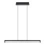 6-flame pendant lamp Cardito 1 steel clear glass 2