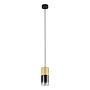 Robin Type A Pendant Lamp Smoked Glass Steel Single-flame 3