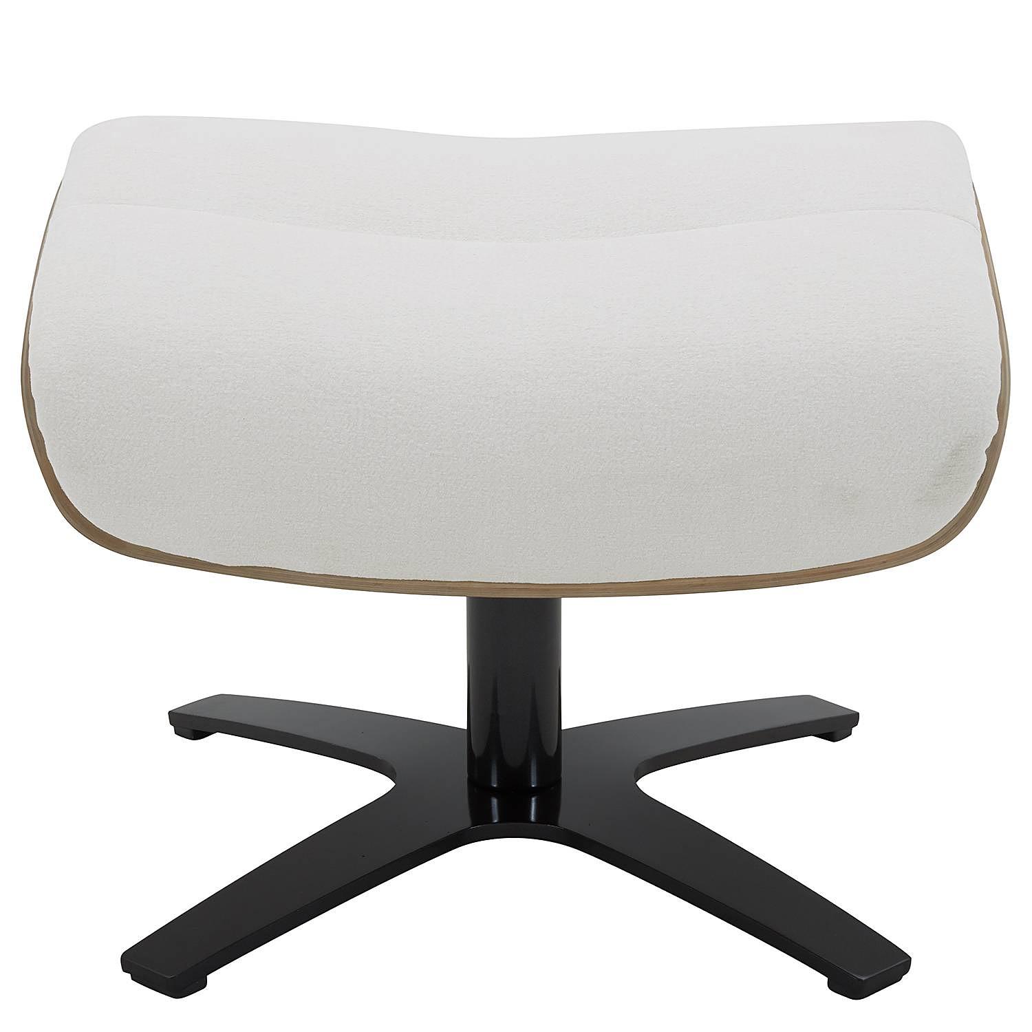 Upholstered stool Boulin's Cream 3