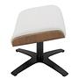 Upholstered stool Boulin's Cream 4