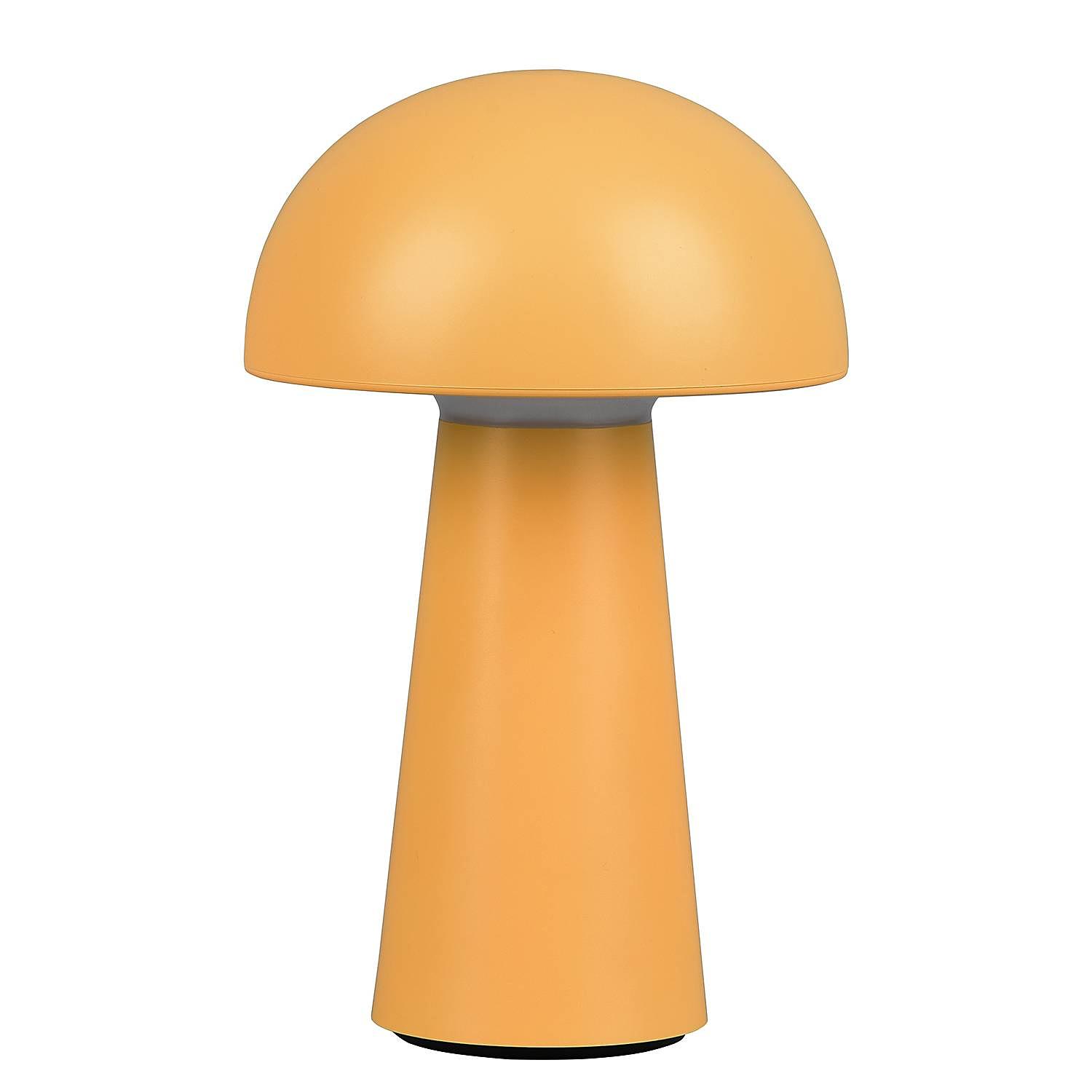 LED table lamp Lennon Polyacrylic Yellow 4
