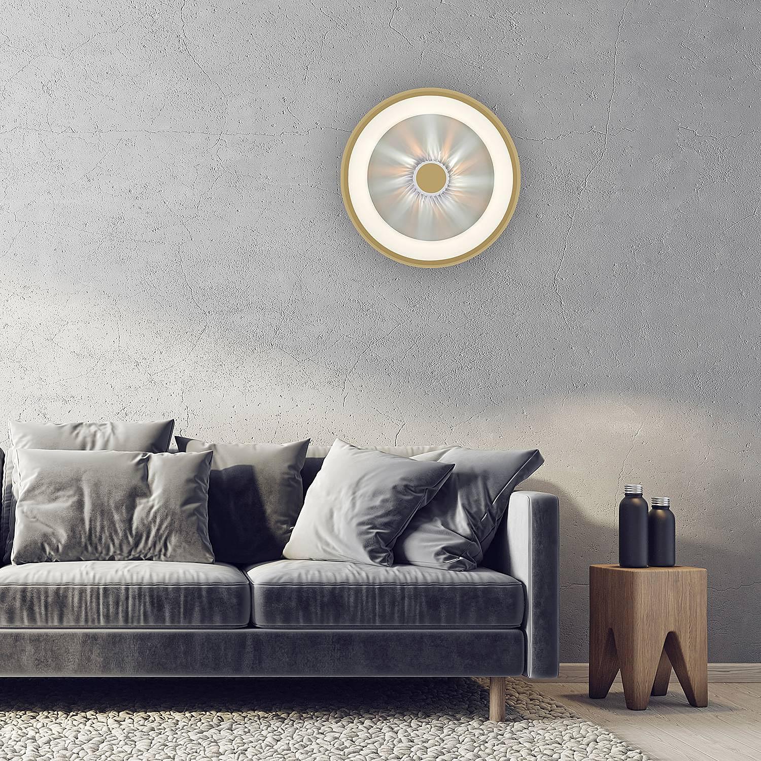Vertigo Type B LED Ceiling Light Aluminum Iron 3