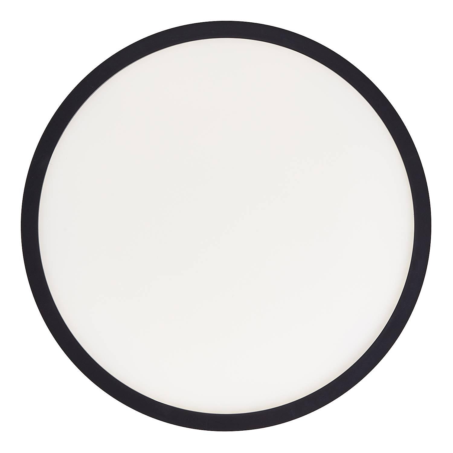 LED ceiling light Brennan B, Polycarbonate, 1-light 2
