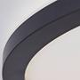 LED ceiling light Brennan B, Polycarbonate, 1-light 3