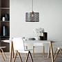 Santy Pendant Lamp Iron Bamboo 1-light 2