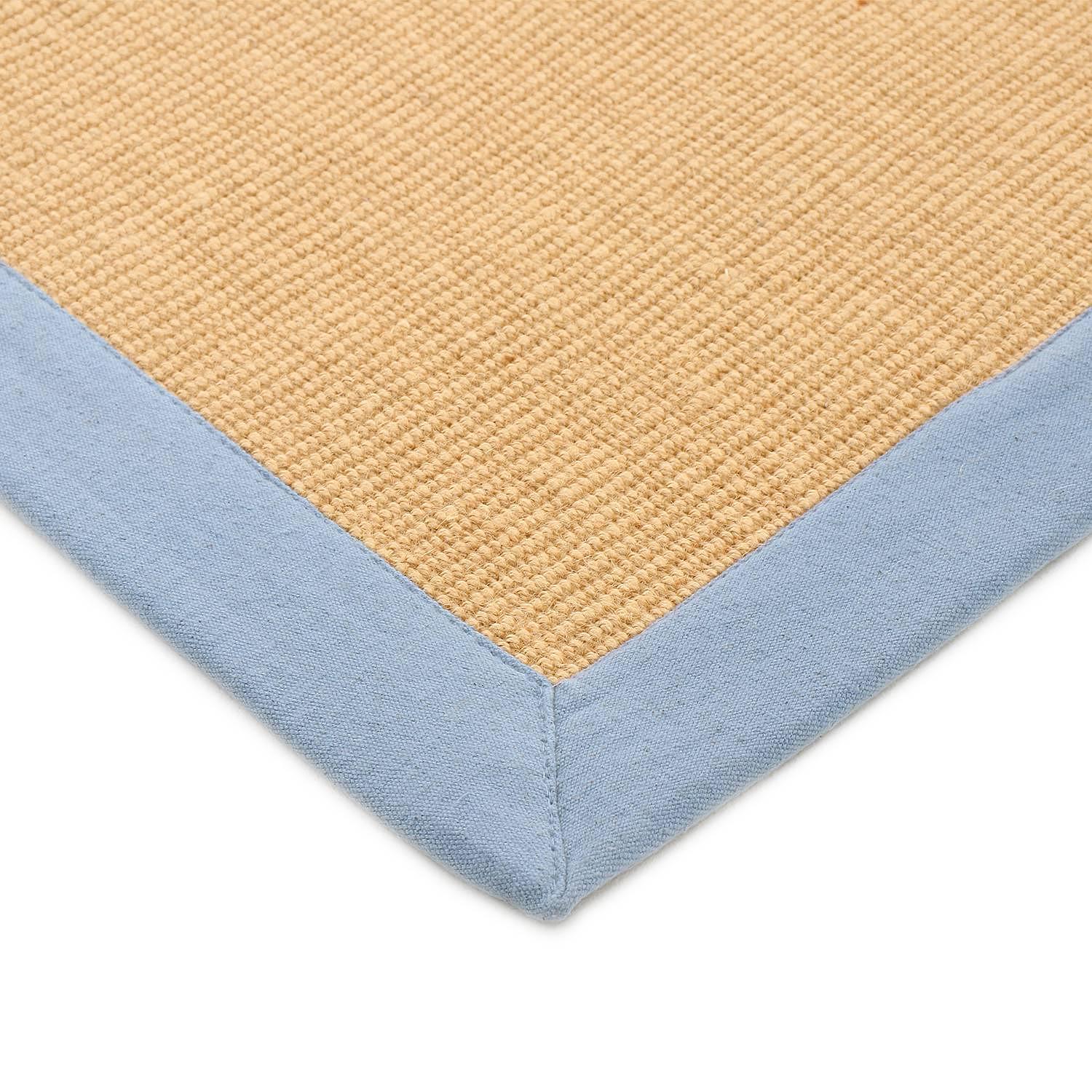 Juteläufer Bafor Beige Blau 4