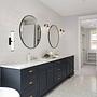 LED bathroom light Clamp Black 3