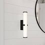 LED bathroom light Clamp Black 2