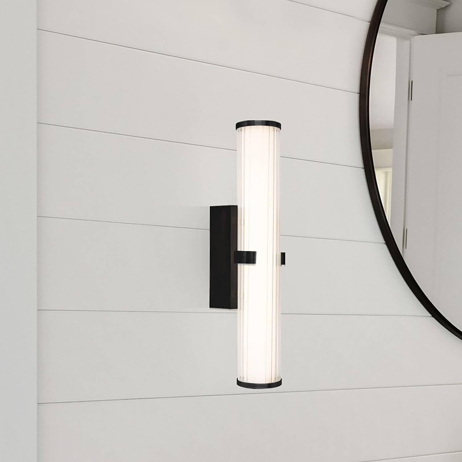 LED bathroom light Clamp Black 2