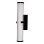 LED bathroom light Clamp Black 4
