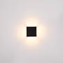 Saidy Wall Lamp Iron Acrylic Glass 1-light 3