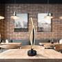 Geronimo table lamp Aluminum Acrylic glass 1-light 2
