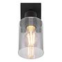 Hadera Type A Wall Sconce Colored Glass Iron 1-light 2