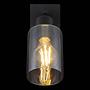 Hadera Type A Wall Sconce Colored Glass Iron 1-light 4
