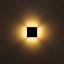 Saidy Wall Lamp Iron Acrylic Glass 1-light 2