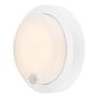 1-Flame LED Wall Light Presigo Polypropylene White 1