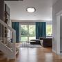 LED Ceiling Light Polypropylene 1-light 3