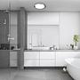 LED Ceiling Light Polypropylene 1-light 2