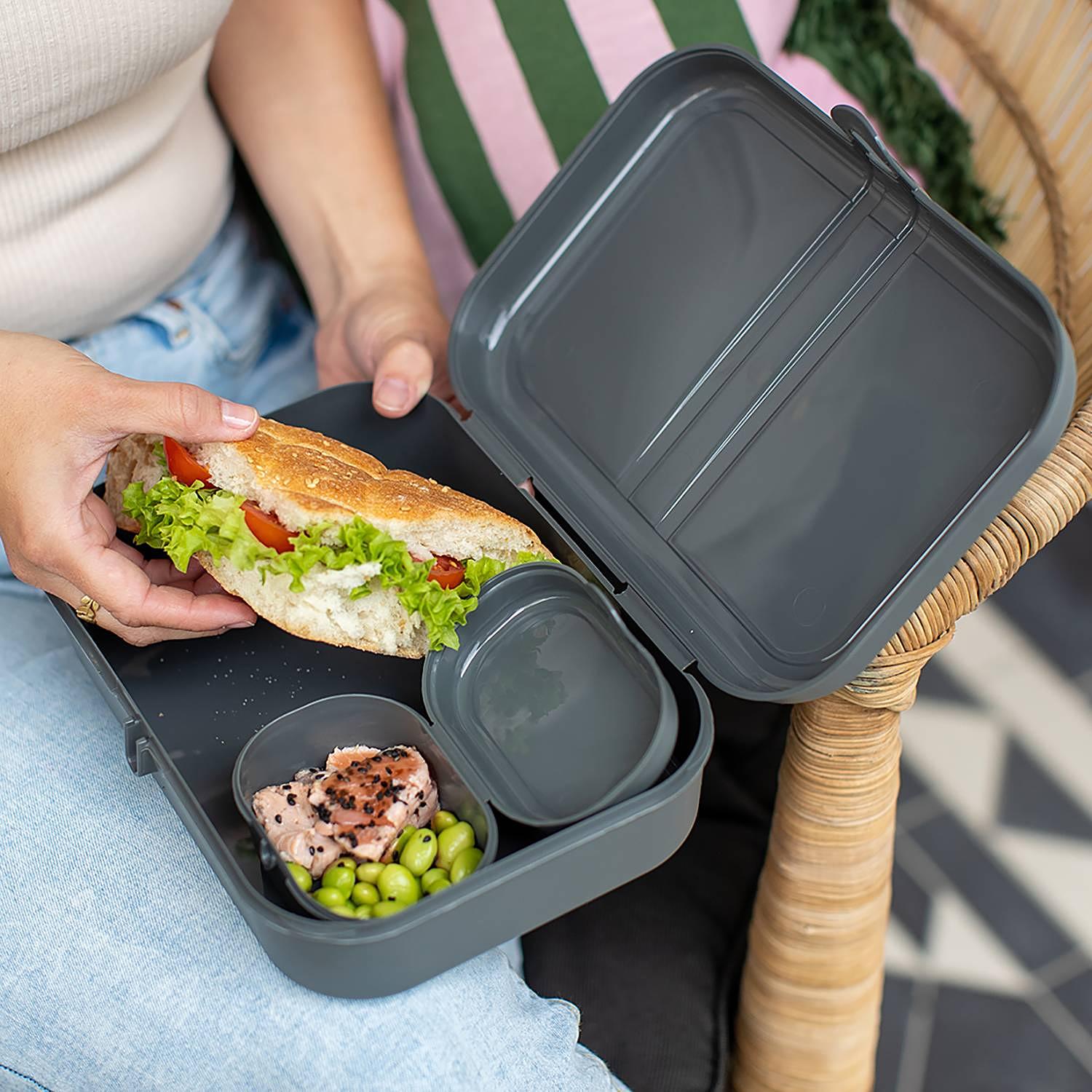 Lunchbox Pascal L Grey 2