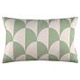 Pillowcase Round Mint Green 1