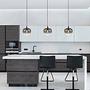 Pendant lamp Maxy Type B Black Ø 29cm 2