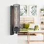 Wall lamp Hans 1-light Black 2