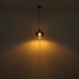 Pendant lamp Maxy Type B colored glass iron Diameter: 24 cm 3