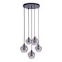 Pendant light SOFIE Iron Glass Bronze 1
