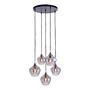 Pendant light SOFIE Iron Glass Bronze 2