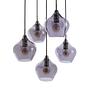 Pendant light SOFIE Iron Glass Bronze 4