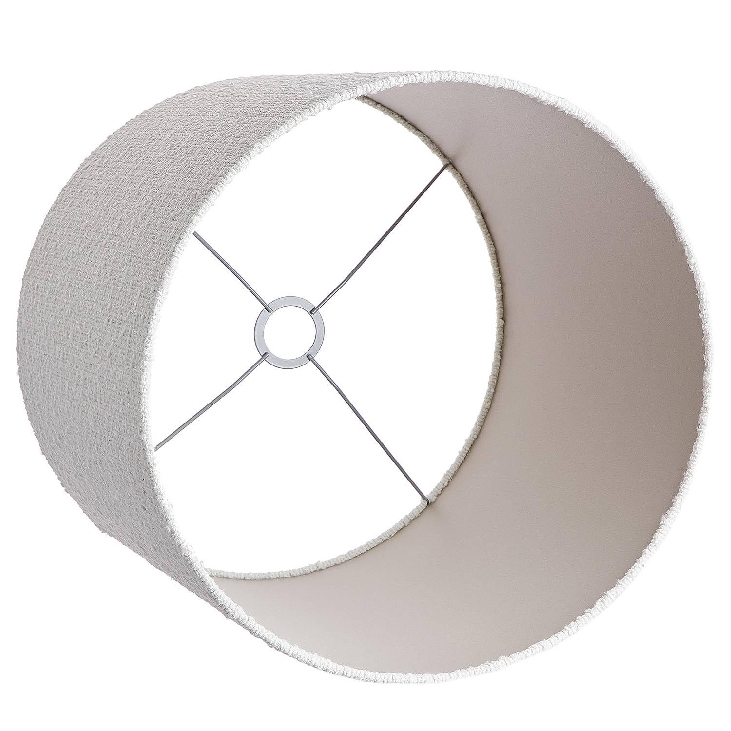 Lampenschirm Tana Weiß Ø 40cm 1