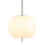 Pendant lamp Blacky Type J 1-light Silver 1