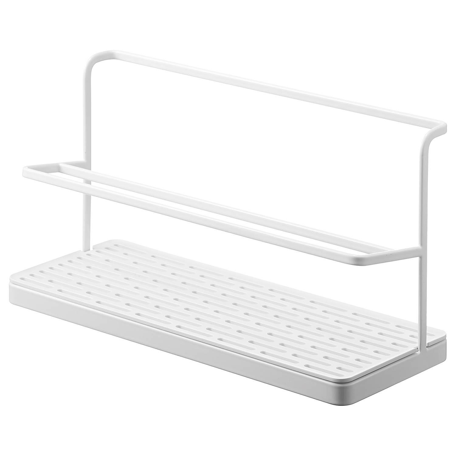 Drip rack Tower Bottle Steel White 1