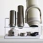 Drip rack Tower Bottle Steel White 4